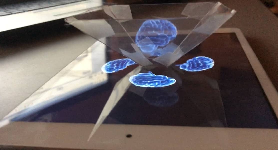 Brain Hologram