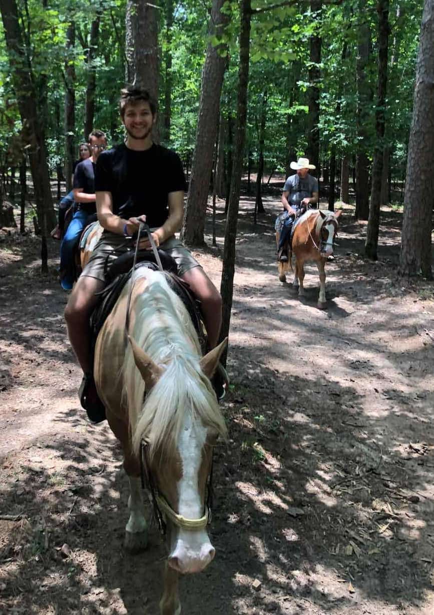 Its me but on a horse