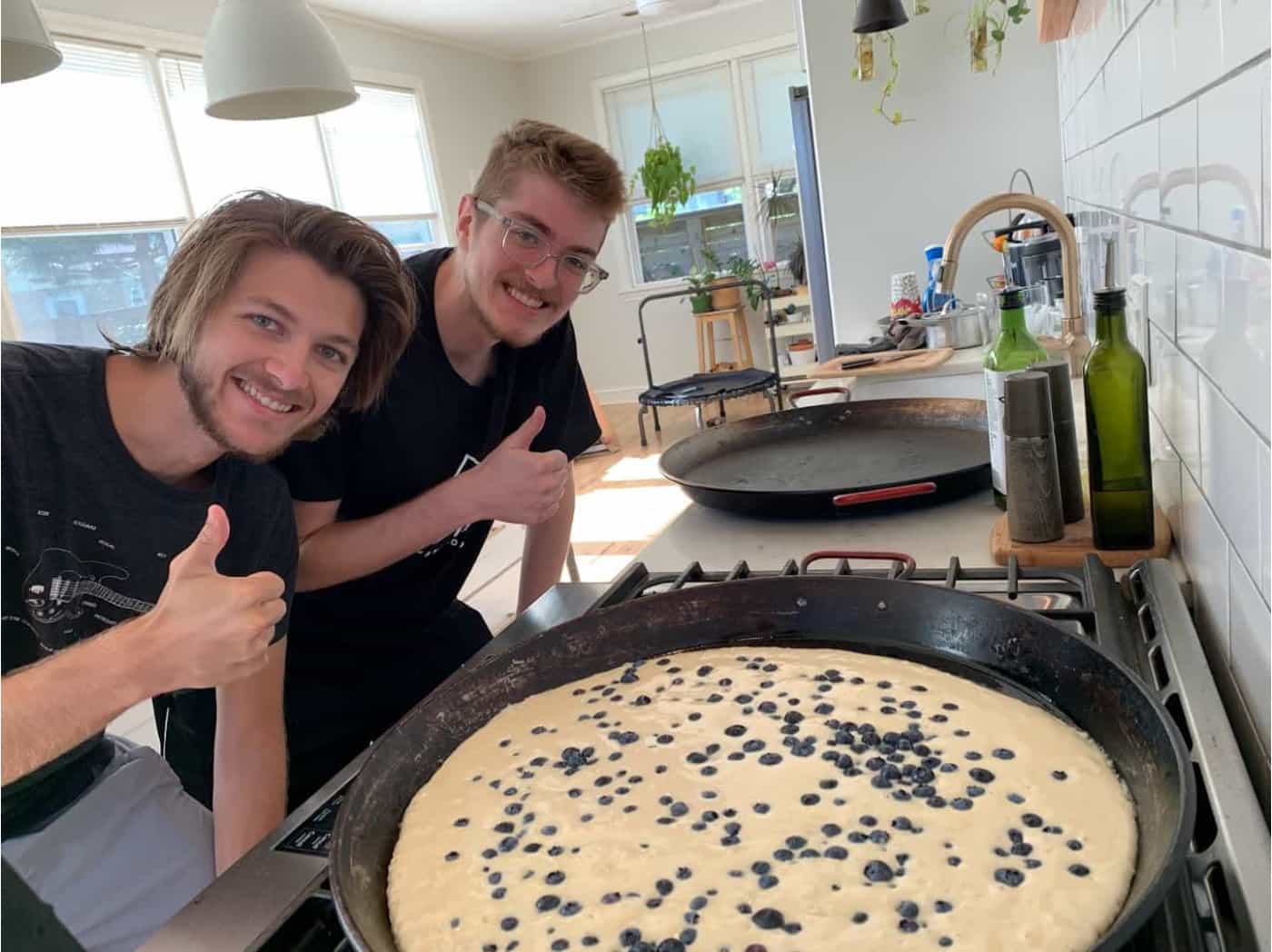 Really Large Pancake